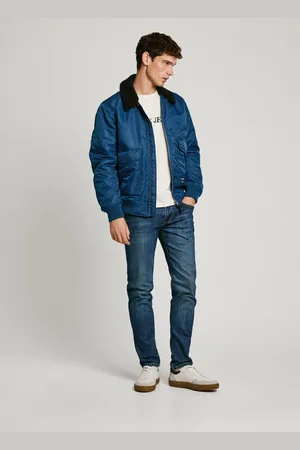 Pepe Jeans Jeans slim fit e cintura descida - hatch