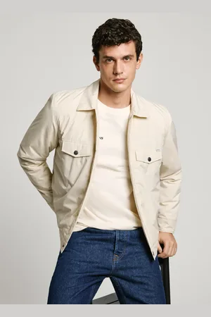 Pepe Jeans Casaco acolchoado com fecho de botão