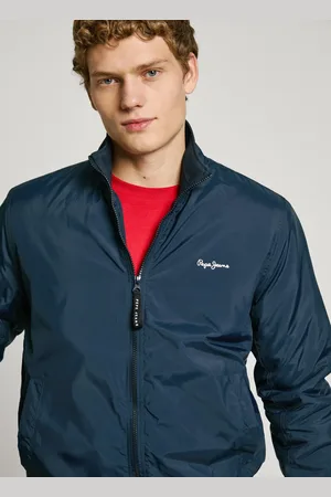 Pepe Jeans Casaco bomber com fecho