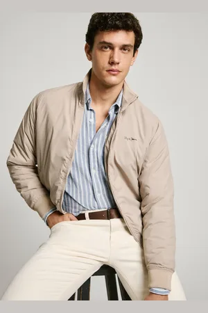 Pepe Jeans Casaco bomber com fecho