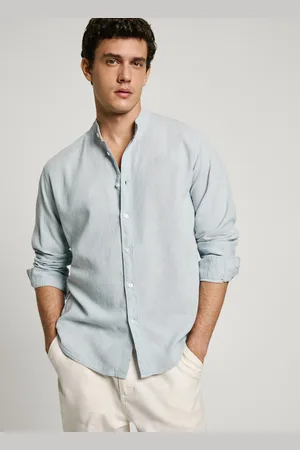 Pepe Jeans Camisa de gola mao regular fit