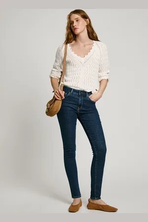 Pepe Jeans Jeans skinny fit e cintura média - regent