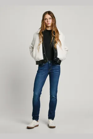 Pepe Jeans Jeans fit skinny e cintura média - soho
