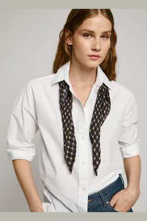 Pepe Jeans Camisa popelina regular fit