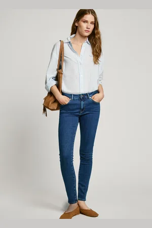 Pepe Jeans Jeans skinny fit e cintura média - regent
