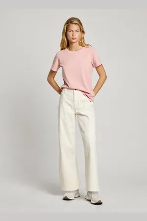 Pepe Jeans Calças de sarja culotte fit