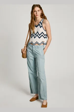 Pepe Jeans Calças chino regular fit