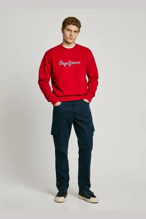 Pepe Jeans Calças cargo slim fit