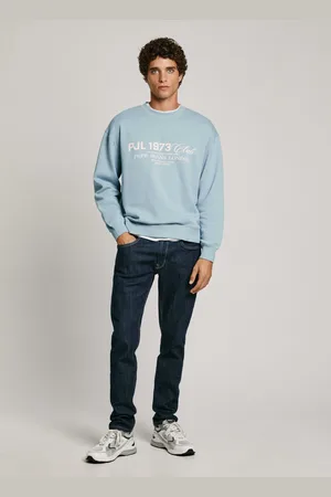 Pepe Jeans Jeans taper fit cintura média - stanley