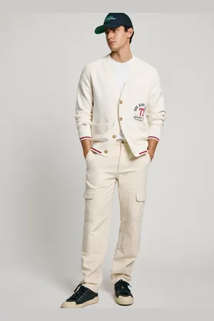 Pepe Jeans Calças cargo regular fit