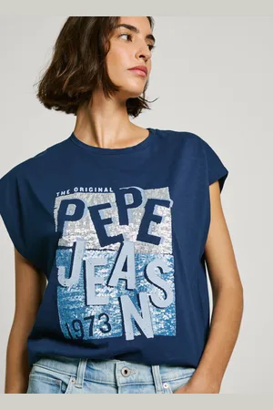 Pepe Jeans T-shirt estampada maxi logo
