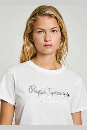 Pepe Jeans T-shirt logo estampado