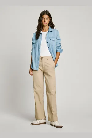 Pepe Jeans Calças chino regular fit