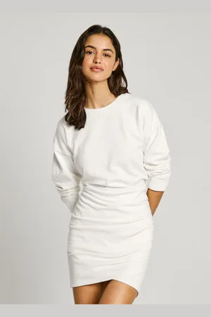 Pepe Jeans Vestido curto drapeado