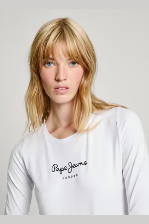 Pepe Jeans T-shirt manga comprida slim fit