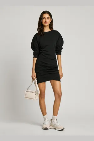 Pepe Jeans Vestido curto drapeado