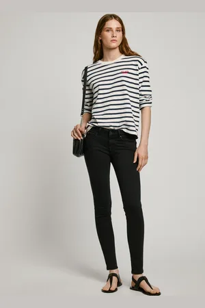Pepe Jeans Jeans fit skinny e cintura média - soho
