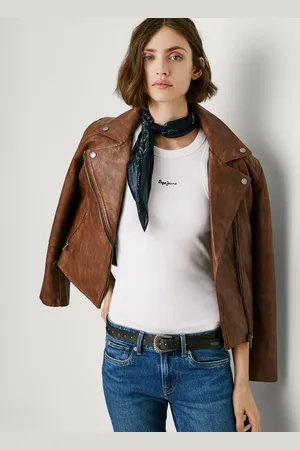 Pepe Jeans Top canelado sem mangas