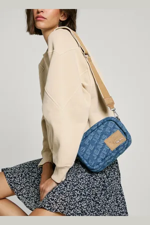 Pepe Jeans Mala de ombro com logo
