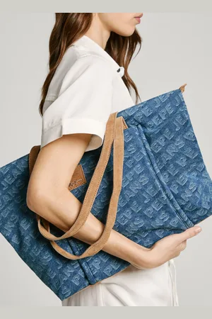 Pepe Jeans Tote bag com logo