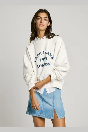 Pepe Jeans Sweatshirt com gola redonda e logo
