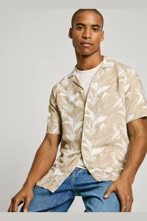 Pepe Jeans Camisa palmeiras regular fit