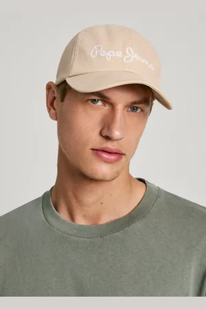 Pepe Jeans Boné de sarja com logo bordado