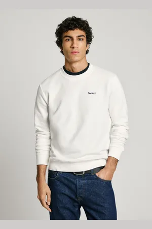 Pepe Jeans Sweatshirt com gola redonda e logo