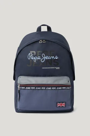 Pepe Jeans Mochila logo bordado