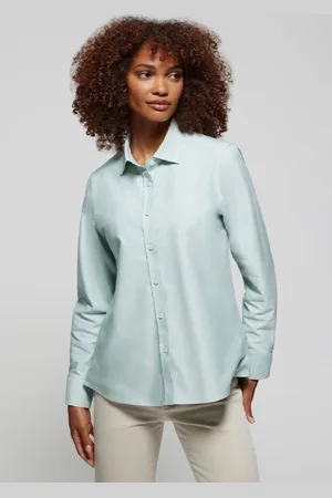 Polo Club® Camisa Oxford Com Logotipo Bordado