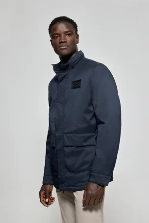 Polo Club® Parka Leve Chelsea Com Patch Logotipado