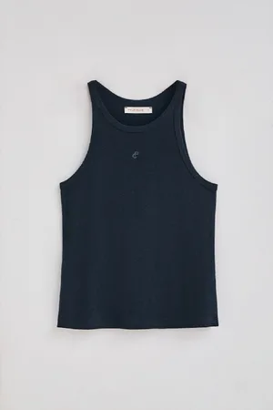 Polo Club® T-Shirt De Linho E Algodão Com Monograma Bordado