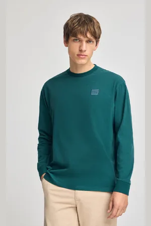 Polo Club® T-Shirt Folgada Com Pormenor