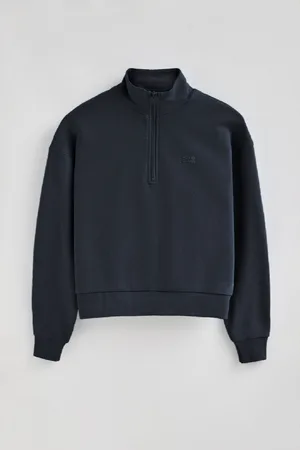 Polo Club® Sweatshirt Boxy Fit Com Logo Engomado