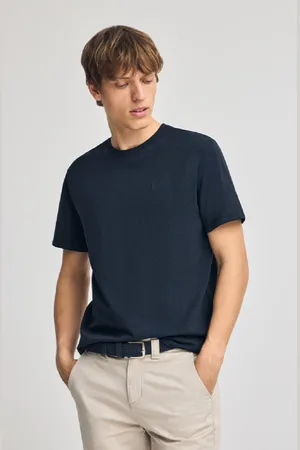 Polo Club® T-Shirt De Algodão Flamé E Bordado Rigby Go