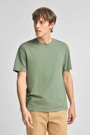 Polo Club® T-Shirt De Algodão Flamé E Bordado Rigby Go