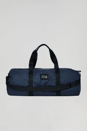 Polo Club® Saco Leve De Viagem Azul Com Pormenor