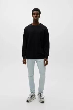 Pull&Bear Jeans Slim Comfort De Algodão