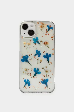 Pull&Bear Mulher Phones - Capa De Iphone Com Flores Secas
