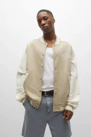 Pull&Bear Homem Casacos Baseball - Casaco Bomber Varsity