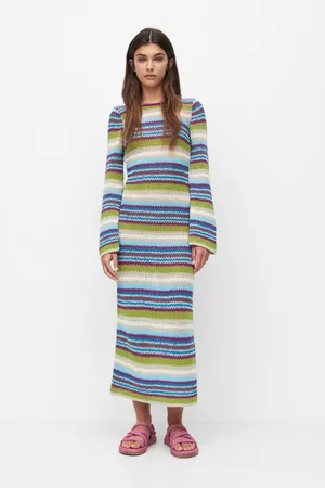 Pull&Bear Mulher Vestidos de Malha - Vestido Em Crochet Com As Costas Descobertas