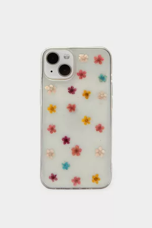 Pull&Bear Mulher Phones - Capa De Iphone Com Flores Pequenas