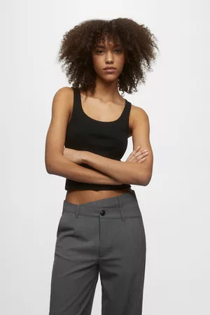Pull&Bear Mulher Tops de Cavas - Tank Top