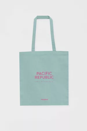 Pull&Bear Mulher Tote - Tote Bag Pacific Republic