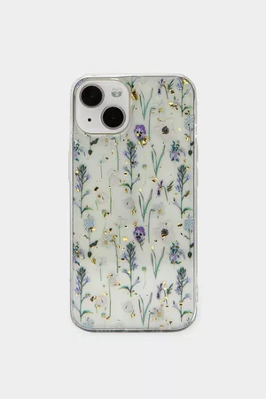 Pull&Bear Mulher Phones - Capa De Iphone Com Flores