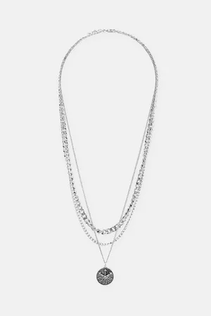 Pull&Bear Homem Colares - Pack De 3 Colares Charm Com Setas