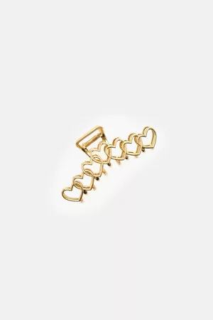 Pull&Bear Mulher Acessórios de Cabelo - Travessão Para O Cabelo Corações