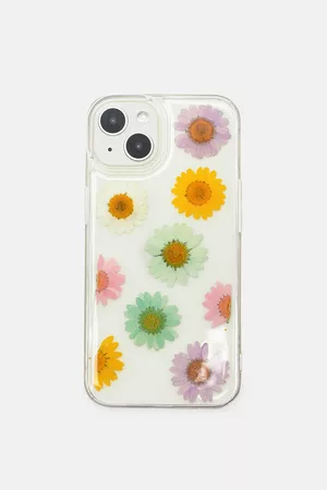 Pull&Bear Mulher Phones - Capa De Iphone Com Flores Secas