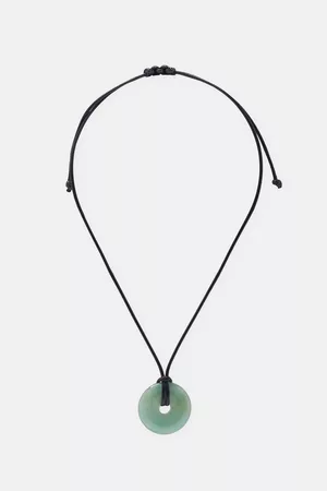 Pull&Bear Mulher Colares - Colar Com Pendente De Pedra