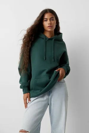 Sweatshirts e Hoodies - Pull&Bear - Mulher : básicas, lisas, estampadas